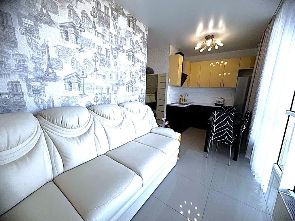 продажа однокомнатной квартиры номер A-174377 в Малиновском районе, фото номер 14